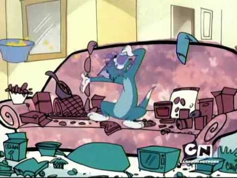 Thumbnail of the video: TOM & JERRY - 210 - The Mansion Cat