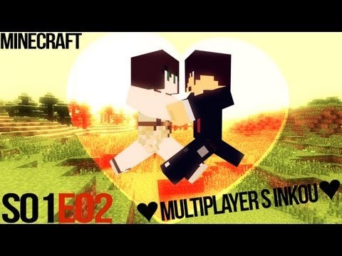 Minecraft | ♥ Multiplayer s Inkou ♥ | S01E02 | Farmaříme