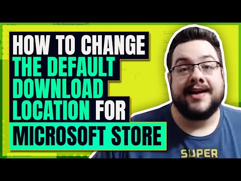 How to change the Default Download Location for Microsoft ...