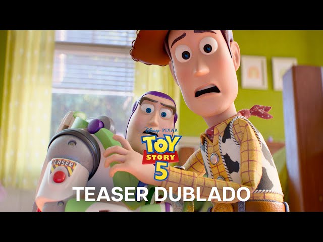 Toy Story 5 | Teaser Trailer Oficial Dublado