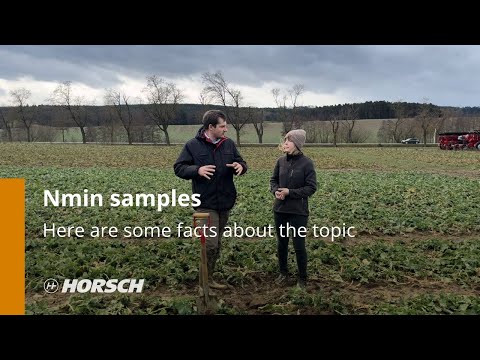 HORSCH Nmin samples // Nmin Proben