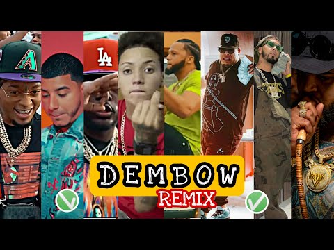 Dembow (REMIX) - Pablo Piddy x Rochy RD x El Alfa El Jefe x Bulin 47 x Chimbala x Omega El Fuerte