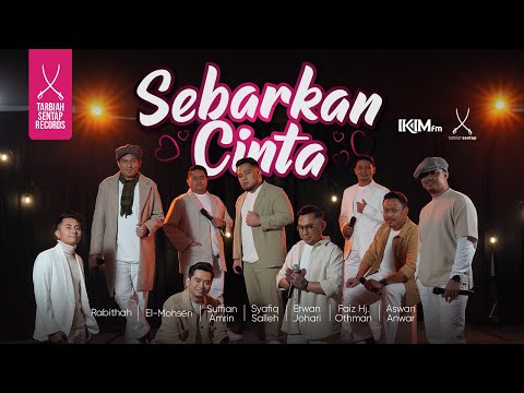 SEBARKAN CINTA - RABITHAH X ASWAN ANWAR ft. Penyampai IKIM FM (OFFICIAL MUSIC VIDEO)