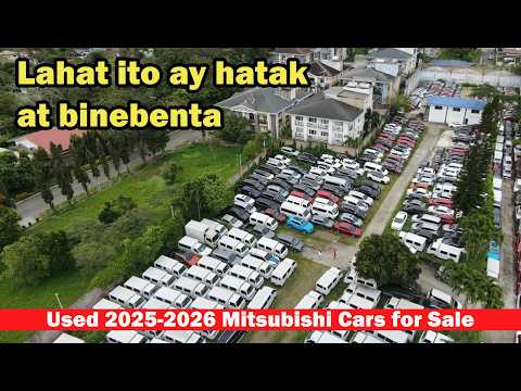 Secret auto warehouse in Tagaytay selling cheap used 2025 to 2026 Mitsubishi Motors cars