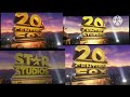 20th Century Fox Logos 20th Century Fox Star Studios TCS TCFHE