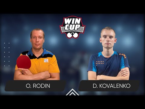 17:30 Oleksii Rodin - Dmytro Kovalenko 09.10.2024 WINCUP Advanced. TABLE 1