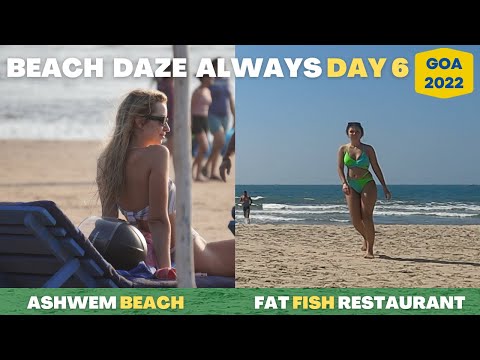 Ashwem Beach Goa 2023
