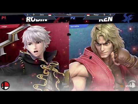 Batavia Brawl: Preseason #3 Pools - Reign (Robin) VS Terrable (Lucario/Ken)