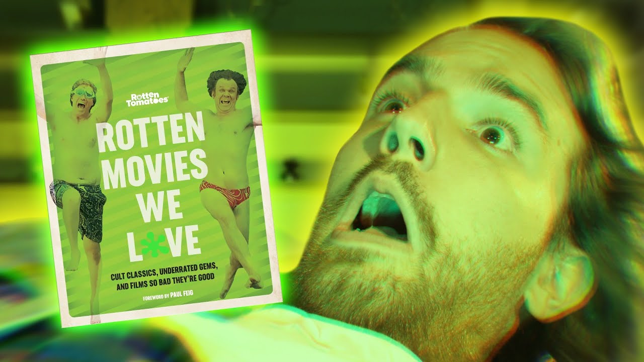 Rotten Tomatoes’ First Book ‘Rotten Movies We Love’ Is Out October 8!