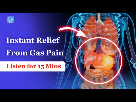 Instant Relief For Gas Pain ➣ 5000 Hz ➣ Belly Bloating, Gas & Stomach Pain, Healing Music