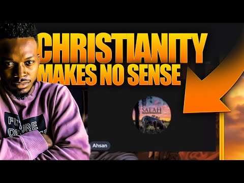 Muslim Says Christianity Makes No Sense
