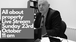 All About Buying and Selling Property in Ireland-LiveStream-23rd October 2022-Terry Gorry Solicitor