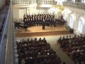 "Уж как по мосту-мосточку" (П. Чайковский, хор из оп. "Евгений Онегин") / Choir ...