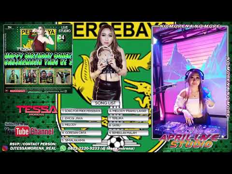 EMOSI JIWAKU NEW REMIX 2021 BY DJ TESSA MORENA | HAPPY BIRTHDAY BONEK BANJARMASIN YANG KE 2