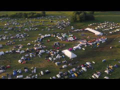 Mighty Dub Fest drone footage 2019