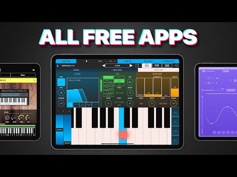 Every Free Music Production App EVER // iPad & iPhone