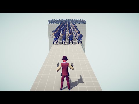 GOD GUNSLINGER BRIDGE LAST STAND - Totally Accurate Battle Simulator