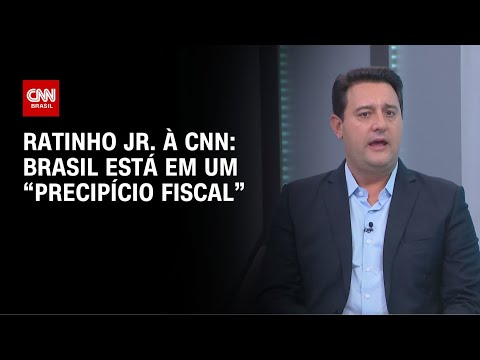 Ratinho Jr. à CNN: Brasil está em um “precipício fiscal” | CNN 360º