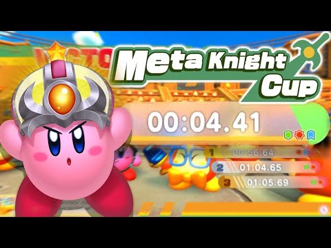 Meta Knight Cup Speedrun in Under 5 Seconds! - Kirby and the Forgotten Land