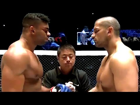 Alistair Overeem (Netherlands) vs James Thompson (England) | MMA Fight HD