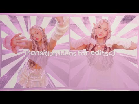 TRANSITION IDEAS WHEN UR STUCK WHILE EDITING!! ( Vs, Ae, Am, Cc & more! ) // Mad Edits
