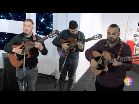 GIPSY FUSION - ILS SONT ARRIVÉS SUR LA PLACE - LIVE IDF1 TV