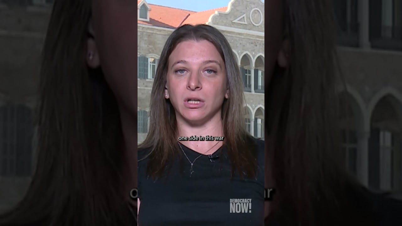 Israel's attacks on Lebanon: "This is just terrorism"