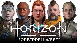 [閒聊] Horizon Forbidden West角色原型和配音