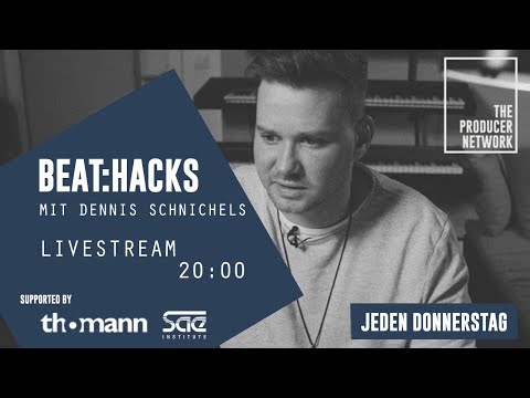 Beat:Hacks Live – Hiphop Production mit Dennis Schnichels I The Producer Network