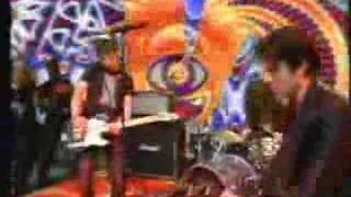 Jon Spencer Blues Explosion - Afro on &quot;The Word&quot; Uk TV 1994