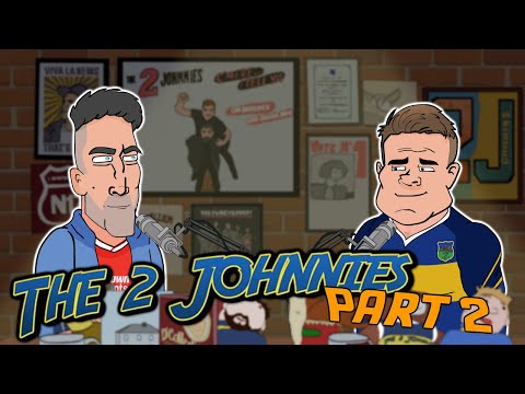 The 2 Johnnies Cartoon: The Toon Johnnies Part 2