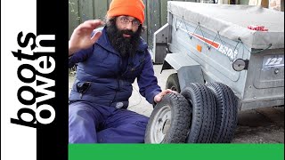 How to replace Erdé trailer wheel bearings