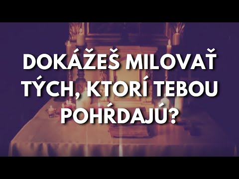 EVANJELIUM NA DNES: MONS. ĽUBOMÍR PETRÍK: O milosrdnom samaritánovi