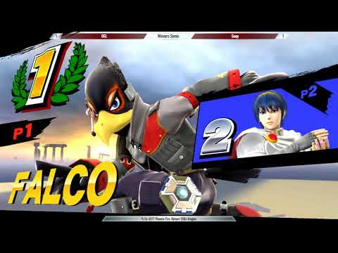 PFG 2: Suop (Marth) vs. DGL (Falco) - SSB4 Singles Winners Semis