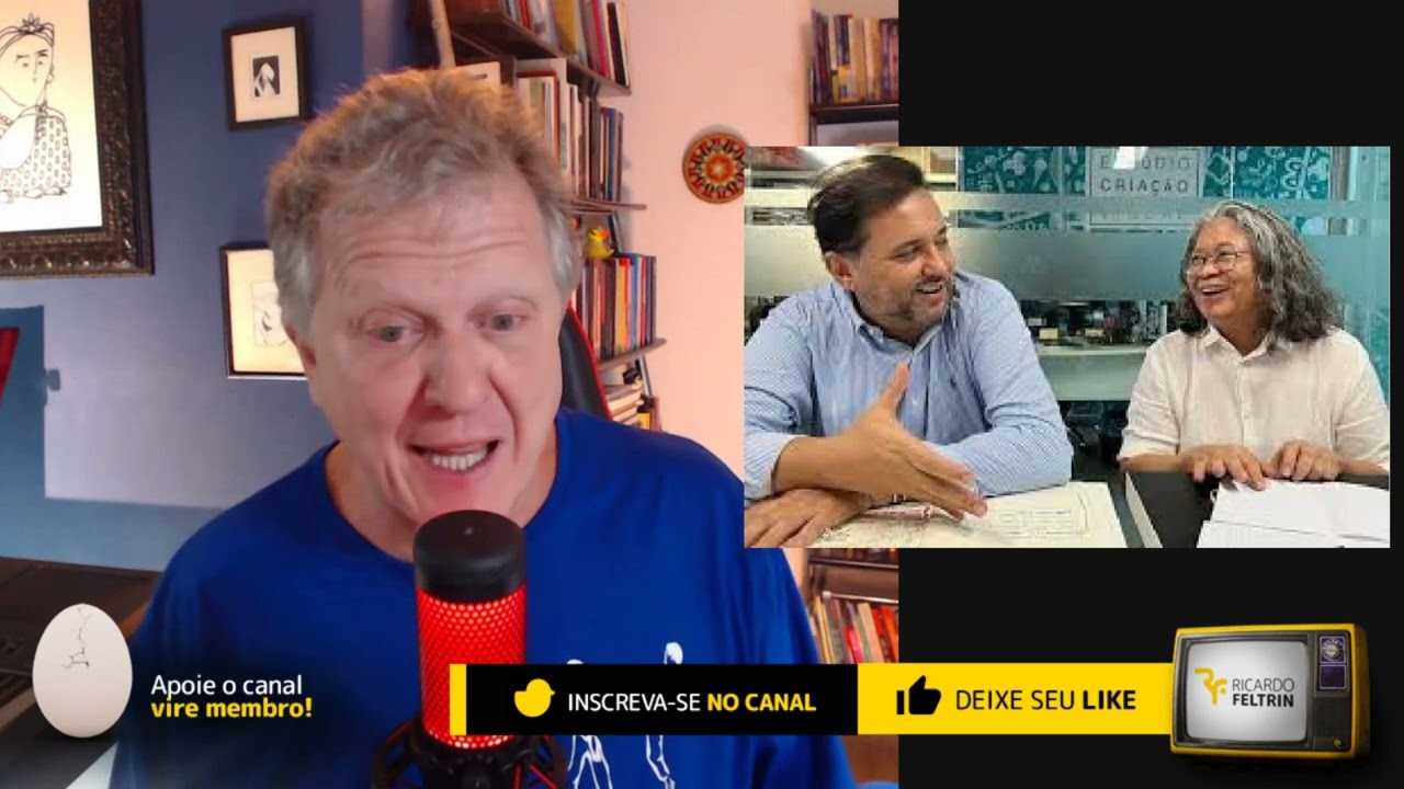 REDETV CHUTA GERALDO APÓS ESCÂNDALOS #ricardofeltrin