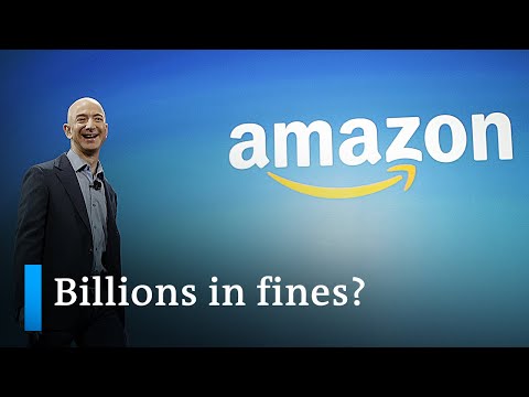 歐盟對亞馬遜提出反壟斷指控｜DW News (European Union files antitrust charges against Amazon | DW News)