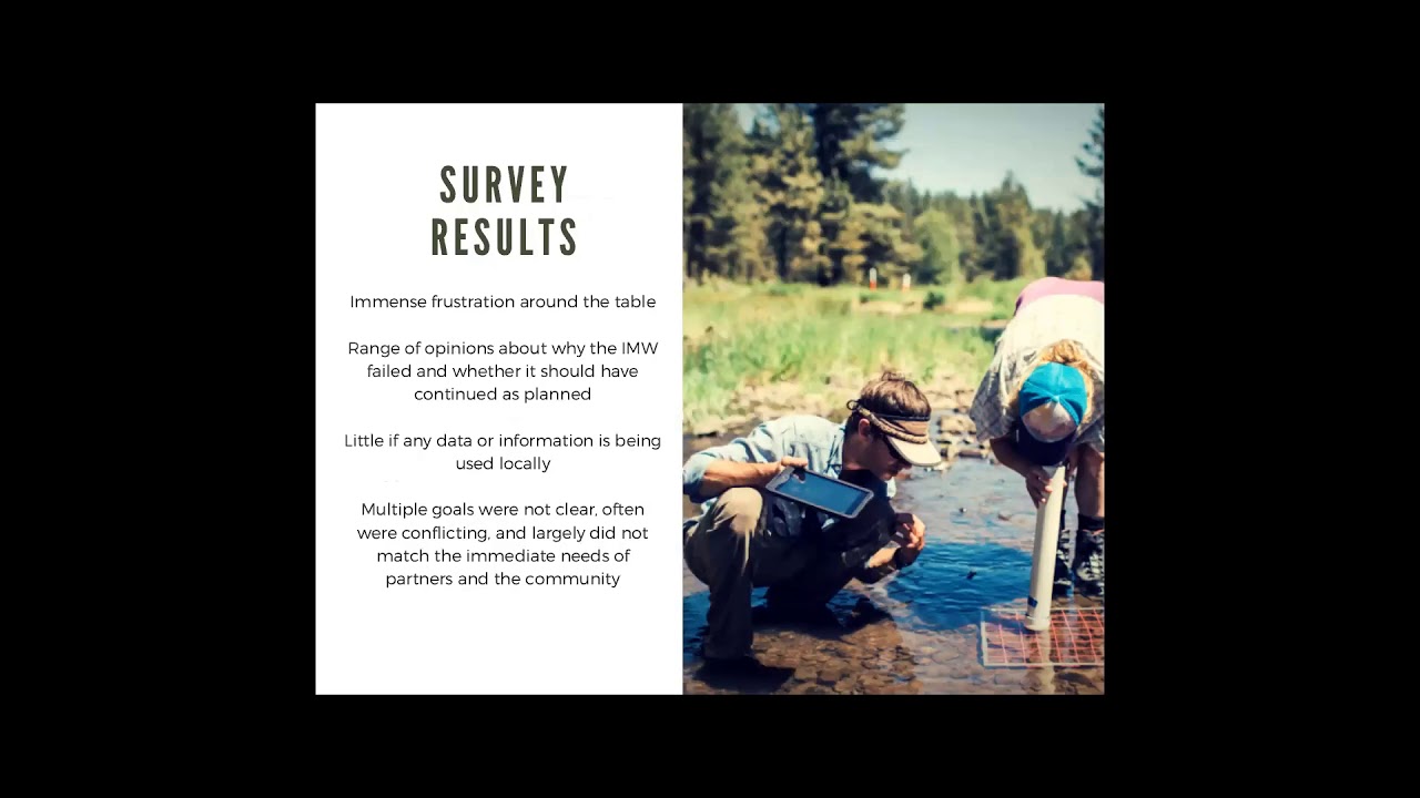 Entiat IMW Partners and Perspectives: Lessons Learned from the Upper Columbia - Maier