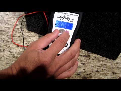 IM-SG Video 3 - Find Volume of Sealed Subwoofer Box