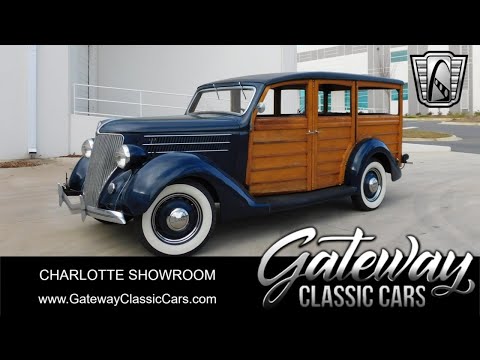1936 Ford Woody Wagon (CC-1806409) for sale in O'Fallon, Illinois