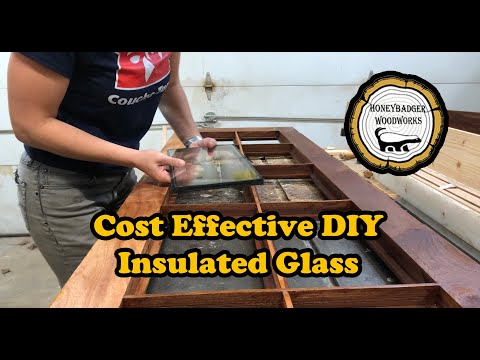 DIY Double Insulated Glass || Save Money [How To]