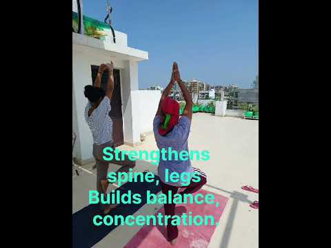 Vriksha Asana