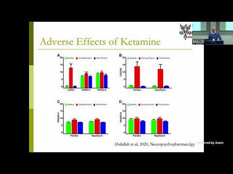 Chadi Abdallah - Ketamine mechanisms and efficacy: a tale of two clinical trials with unexpected...