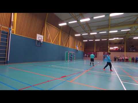 Penalty's | Wildervank JO17-1 - WVV JO19-1 | zaalvoetbaltoernooi SC Scheemda | GoPro HERO 5 Session