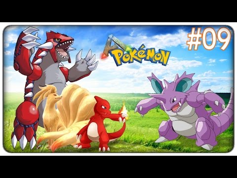 L'IMPOSSIBILE CATTURA DI NINETALES E DEL LEGGENDARIO GROUDON | Ark Pokemon Evolved - ep. 09 [ITA]