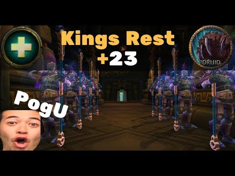 Kings rest +23 - Resto Druid PoV