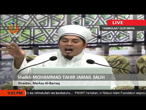 'Alamul Barzakh - Sheikh Mohammad Tahir Jamail Salih (Tausug)04