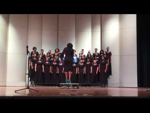 Mundy's Mill High School Concert Choir - Go and Tell John - Winter Concert 2017