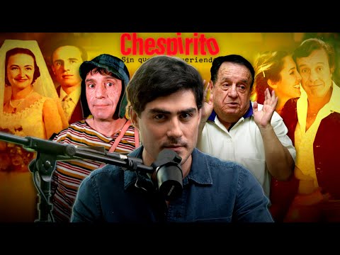 Chespirito hizo reír a todos menos a su familia…