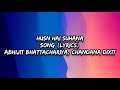 Husn Hai Suhana Abhijit Bhattachariya Chandana Dixit Lyrics Video