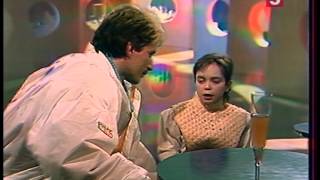 "Возвращение со звезд", 4 серия, телеспектакль по роману С. Лема. ЛенТВ, 1989 г.